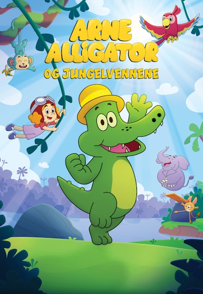 Arne Alligator og jungelvennene