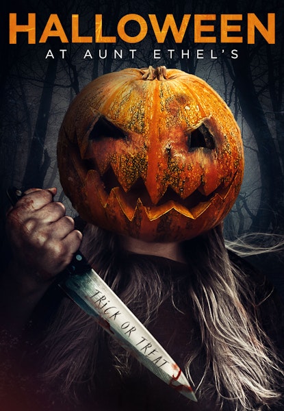 Halloween at Aunt Ethel's