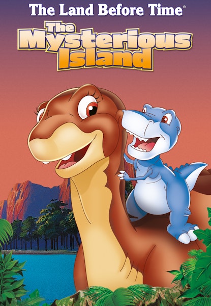 Landet for længe siden - Den mystiske ø