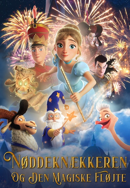 Nøddeknækkeren og den magiske fløjte