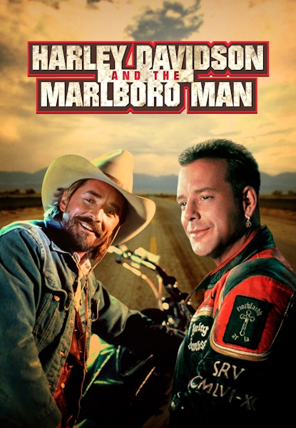 Harley Davidson ja Marlboro-mies