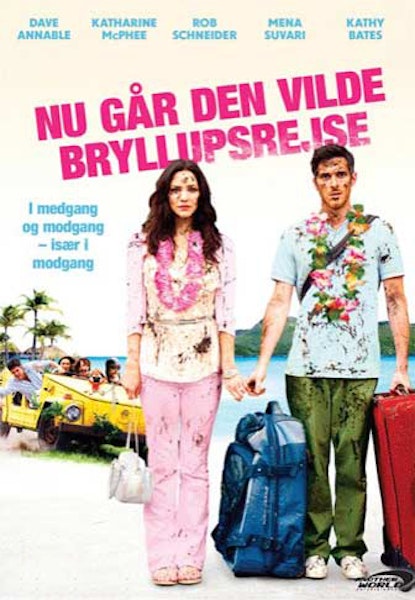 Nu går den vilde bryllupsrejse