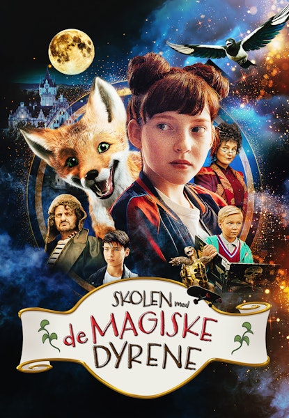 Skolen med de magiske dyrene