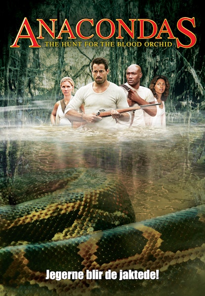 Anacondas: The hunt for the blood orchid