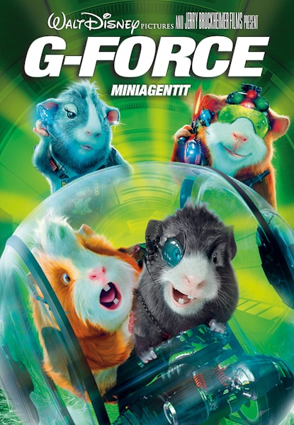 G-Force - miniagentit