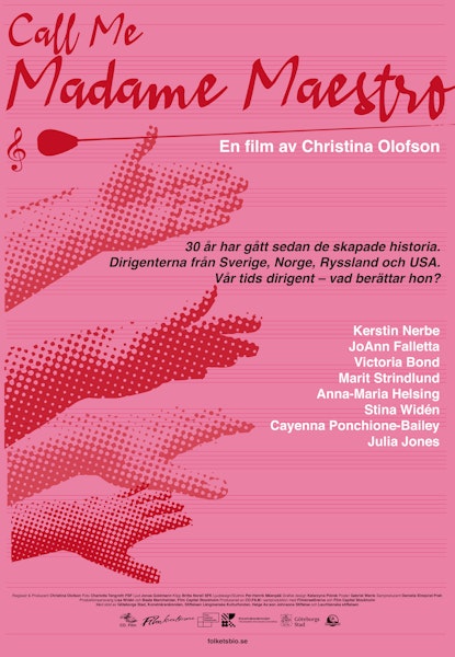 Call Me Madame Maestro