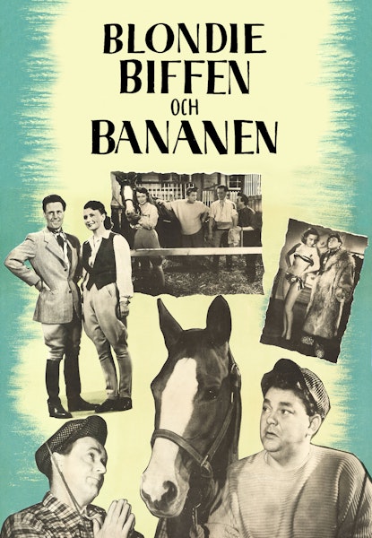 Blondie, Biffen och Bananen