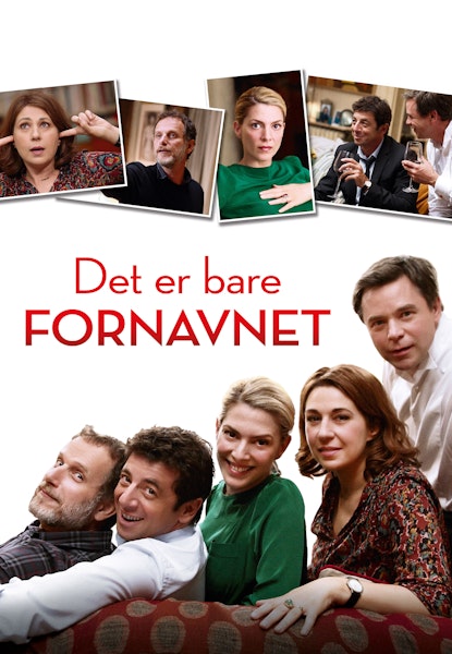 Det er bare fornavnet!