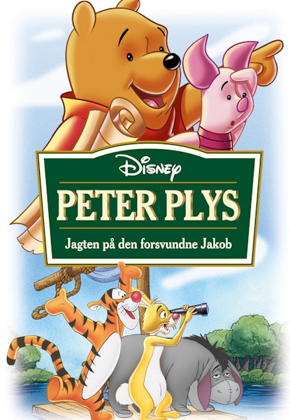 Peter Plys - Jagten på den forsvundne Jakob