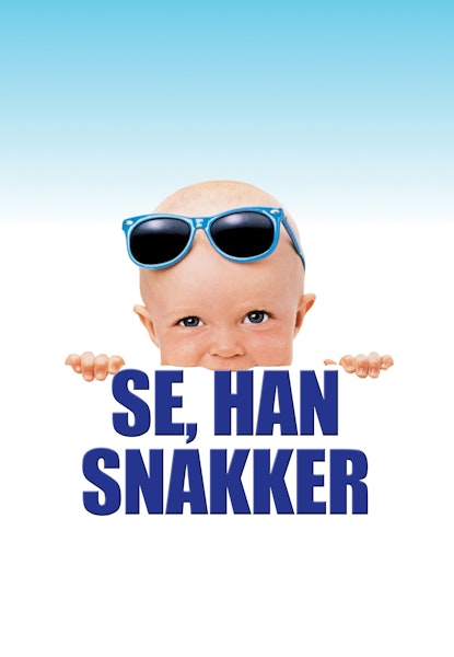 Se, han snakker