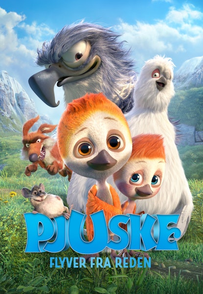 Pjuske flyver fra reden