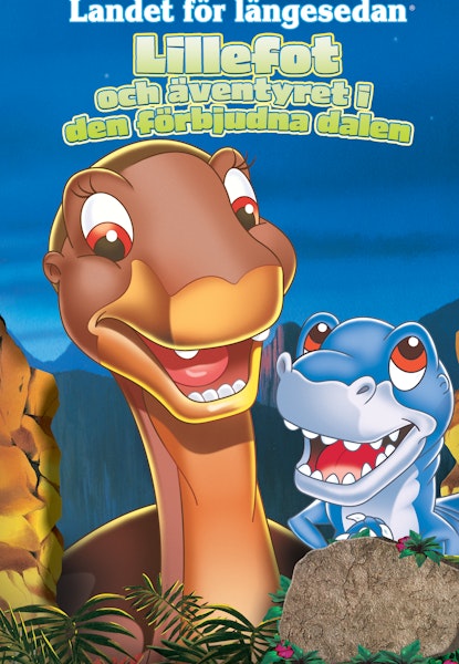 Landet för längesedan II - Äventyret i den förbjudna dalen