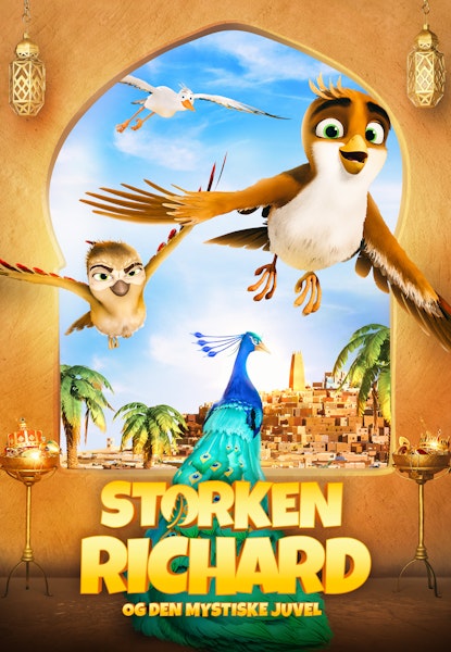 Storken Richard og den mystiske juvel