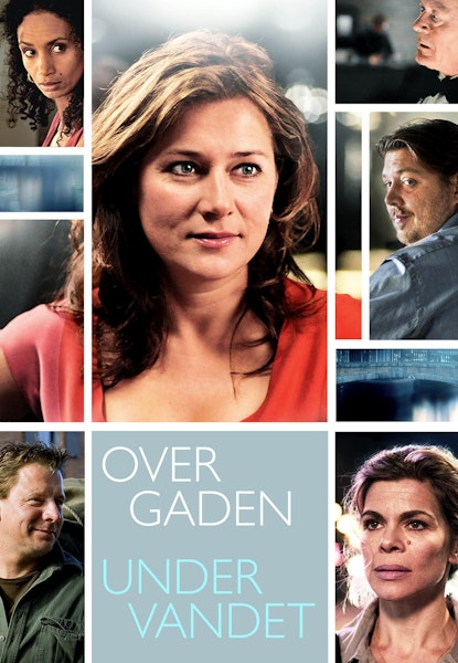 Over gaden under vandet