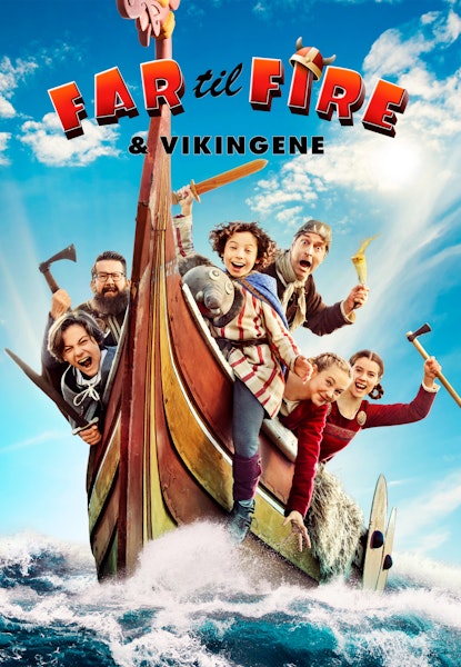 Far til fire & vikingerne