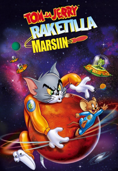 Tom ja Jerry: raketilla Marsiin