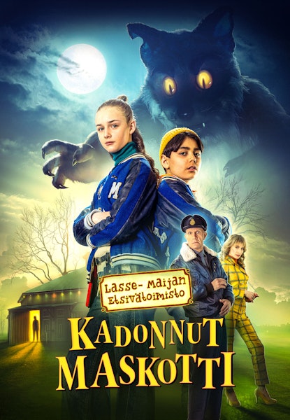 Lasse-Maijan etsivätoimisto: Kadonnut maskotti