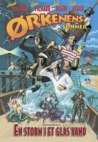 Ørkenens sønner - Et storm i et glas vand