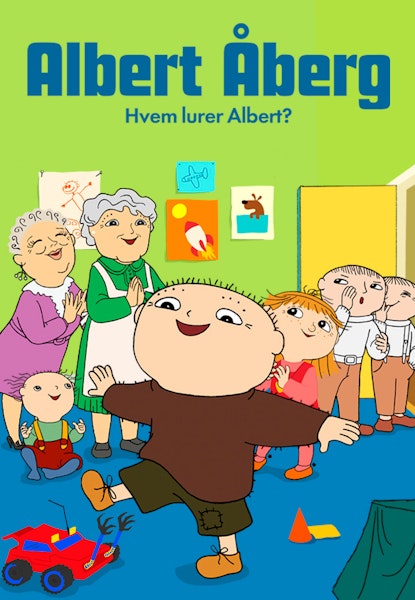 Albert Åberg - Hvem lurer Albert?