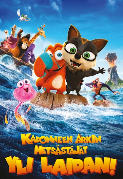 Kadonneen arkin metsästäjät: Yli laidan!