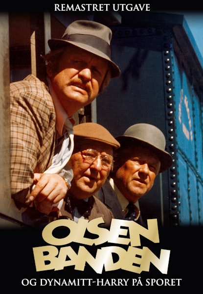 Olsenbanden og Dynamitt-Harry på sporet