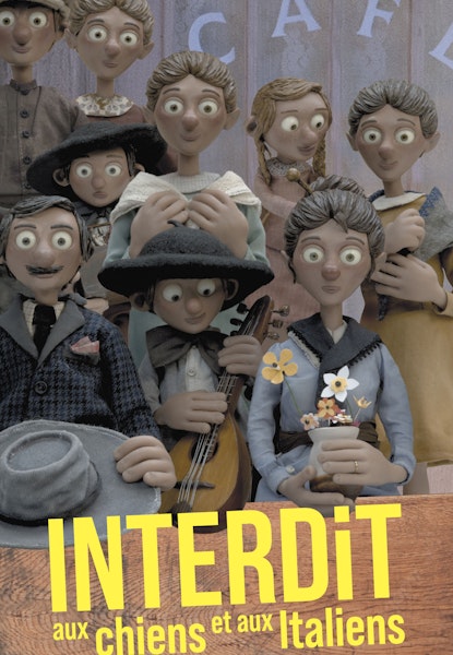 No Dogs or Italians Allowed