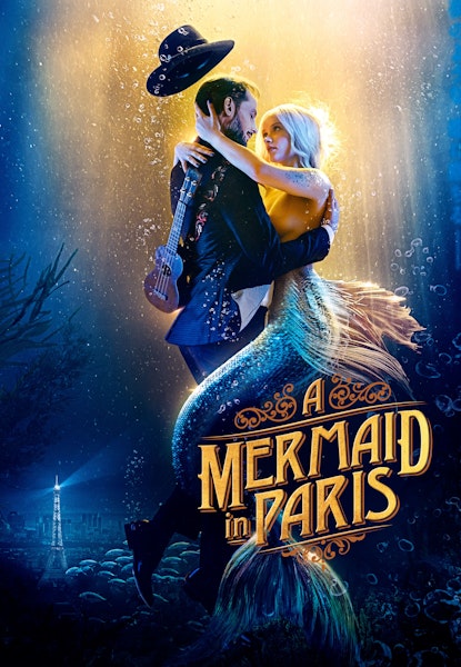 Mermaid in Paris