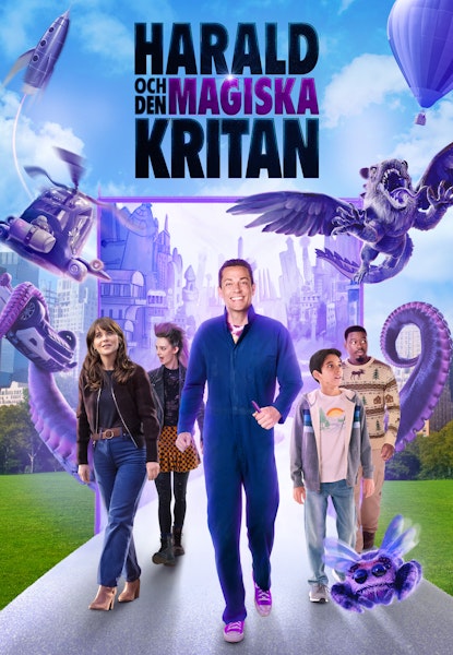 Harald och den magiska kritan