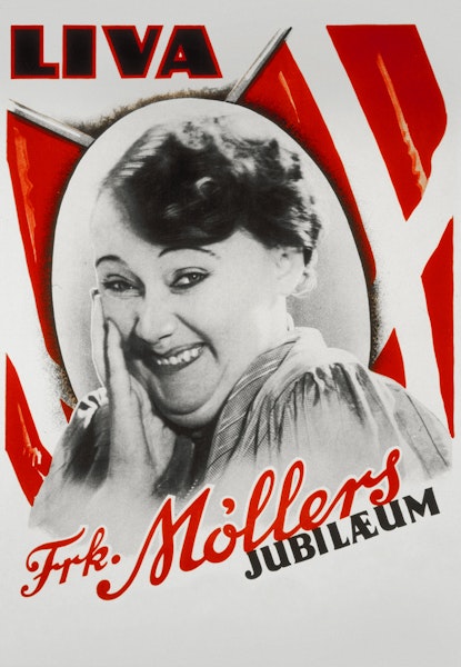 Frk. Møllers jubilæum