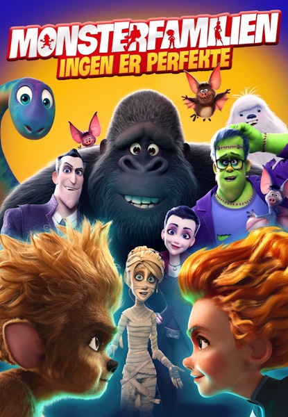 Monsterfamilien - Ingen er perfekte