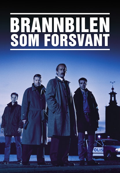 Brannbilen som forsvant