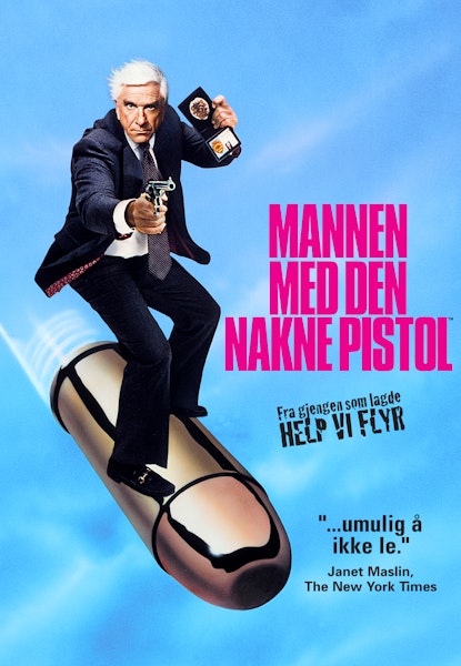Mannen Med Den Nakne Pistol