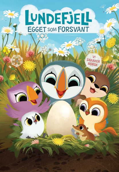 Lundefjell - Egget som forsvant