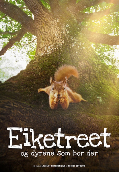 Eiketreet og dyrene som bor der