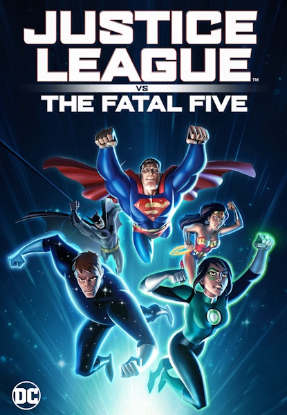 Justice League vs. The Fatal Five