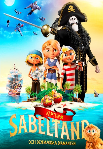 Kapten Sabeltand och den magiska diamanten