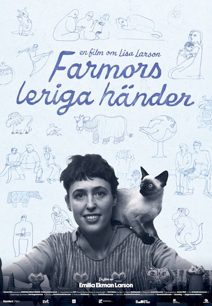 Farmors leriga händer - En film om Lisa Larson