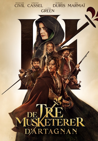 De tre musketerer - D'Artagnan