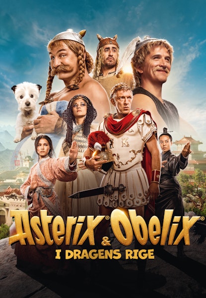 Asterix & Obelix - I dragens rige