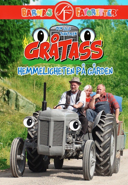 Gråtass - hemmeligheten på gården
