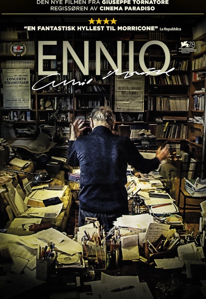 Ennio: The Maestro