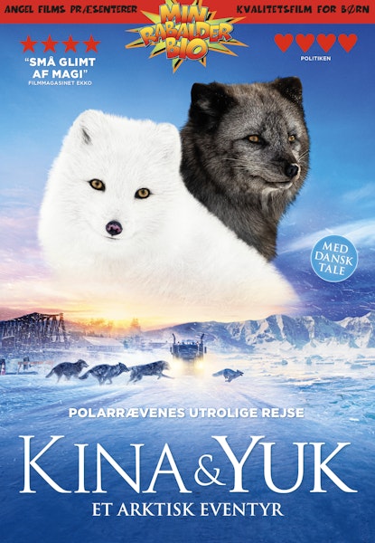 Kina & Yuk - Et arktisk eventyr