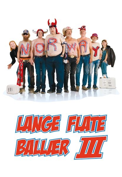Lange flate ballær III