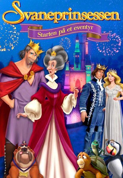 Svaneprinsessen: Starten på et eventyr