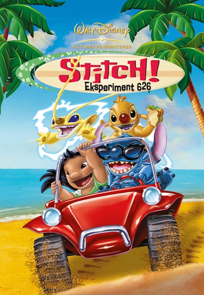 Stitch - Eksperiment 626