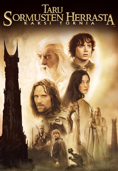 Taru Sormusten herrasta: Kaksi tornia