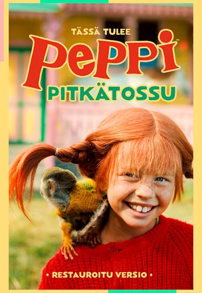 Tässä tulee Peppi Pitkätossu