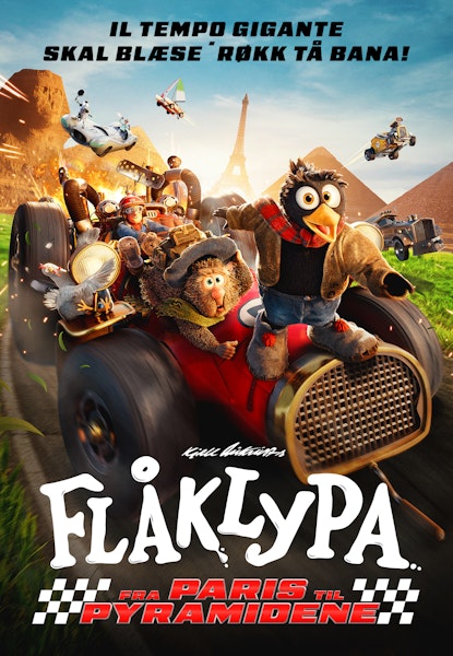Flåklypa - Fra Paris til pyramidene