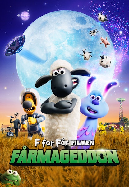 F for får 2: Fårmageddon