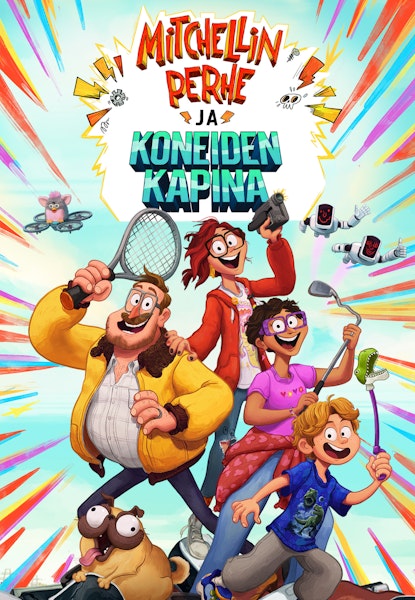 Mitchellin perhe ja koneiden kapina